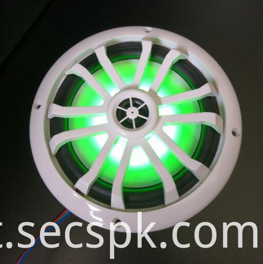 6 Altoparlante Led Component da 5 pollici 6 5inch Component Led Speaker